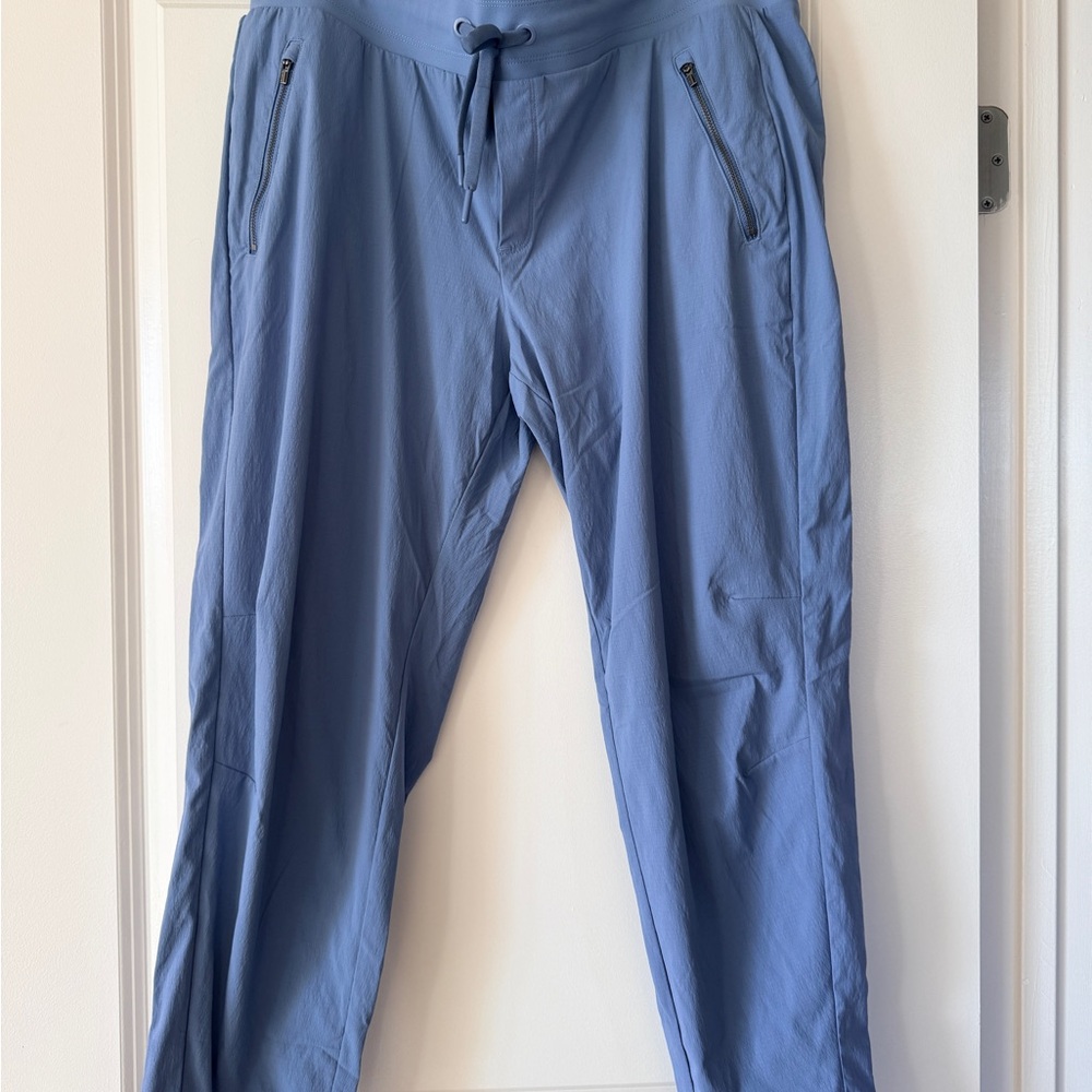 Athleta Light Blue Activewear Pants
